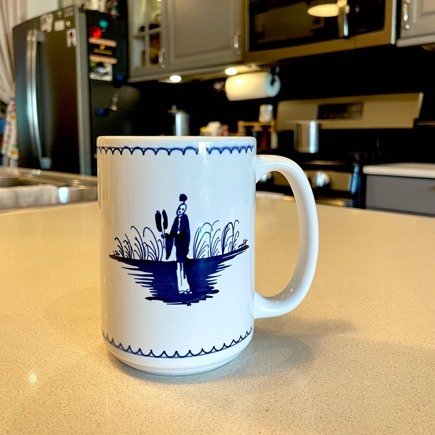 Bonnin and Morris Long Eliza Mug