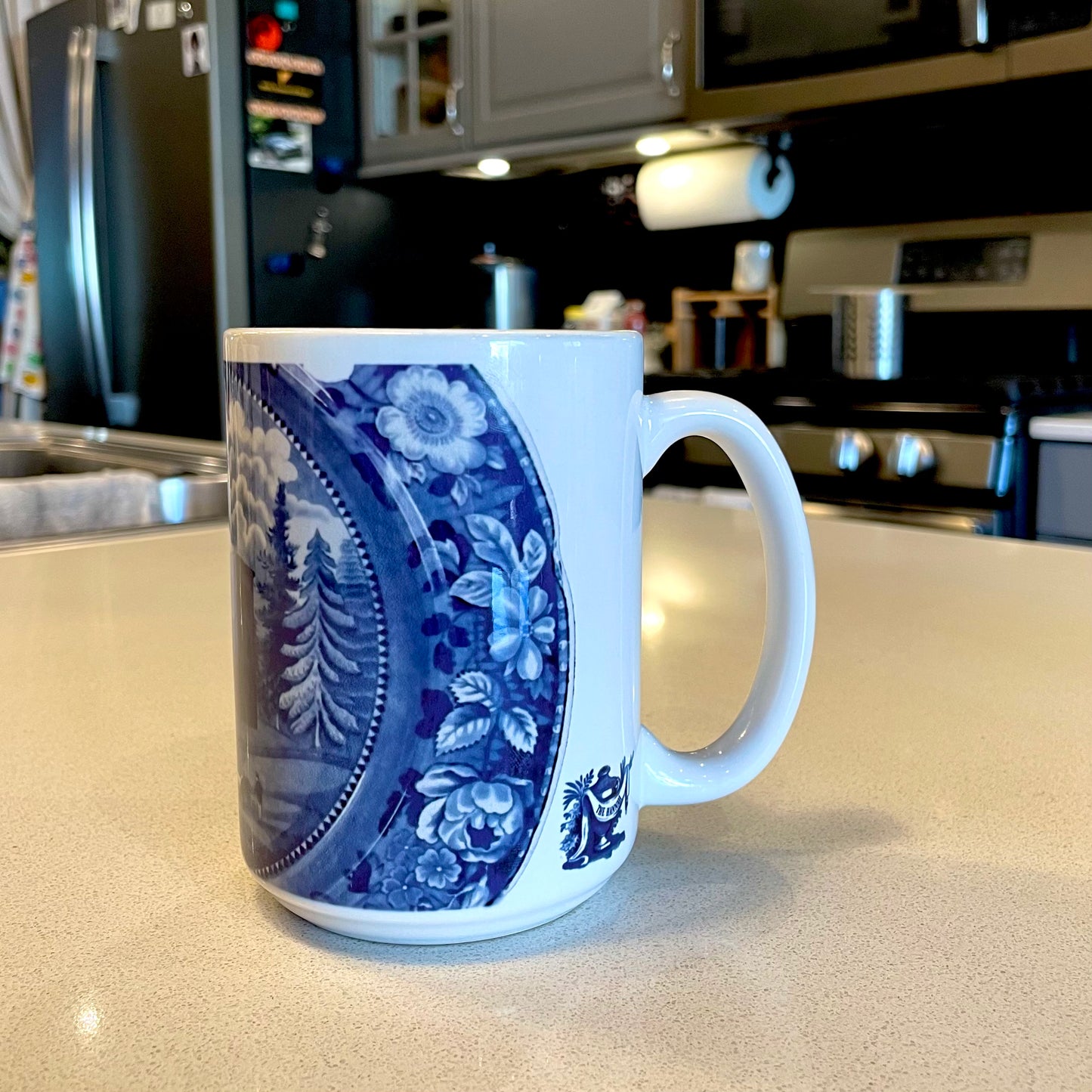 The Hannah Callowhill Stage Transferware Mug