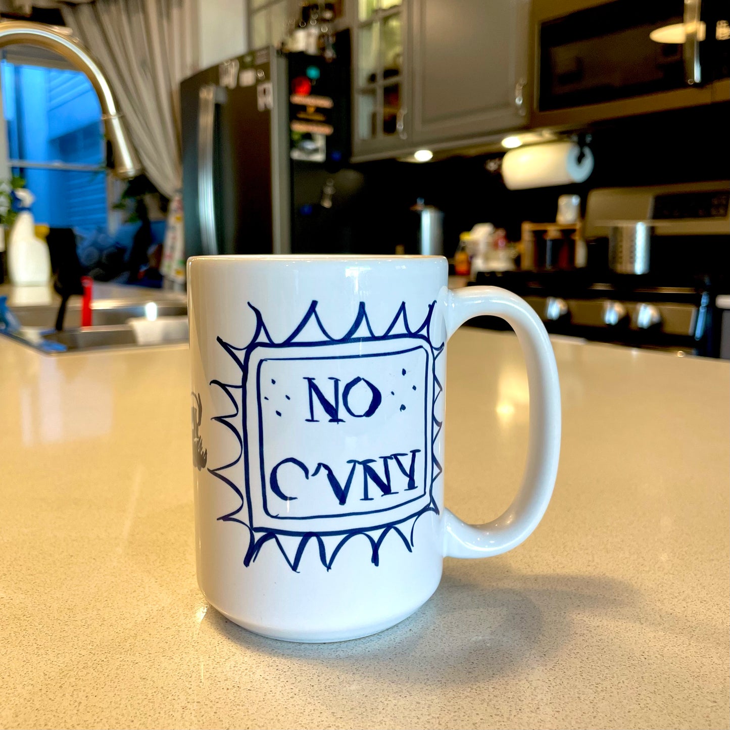 "No Mony, No Cuny" Mug