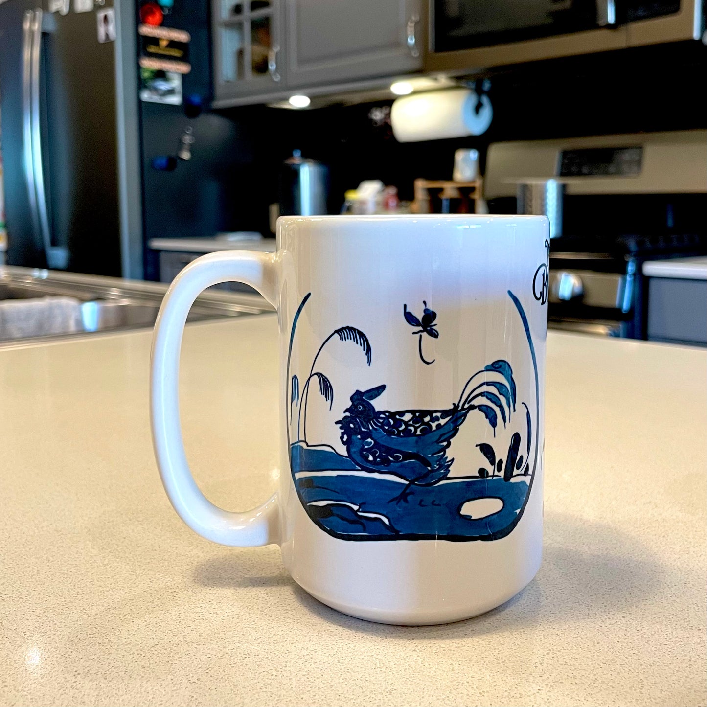 Two Birds Culloden Mug